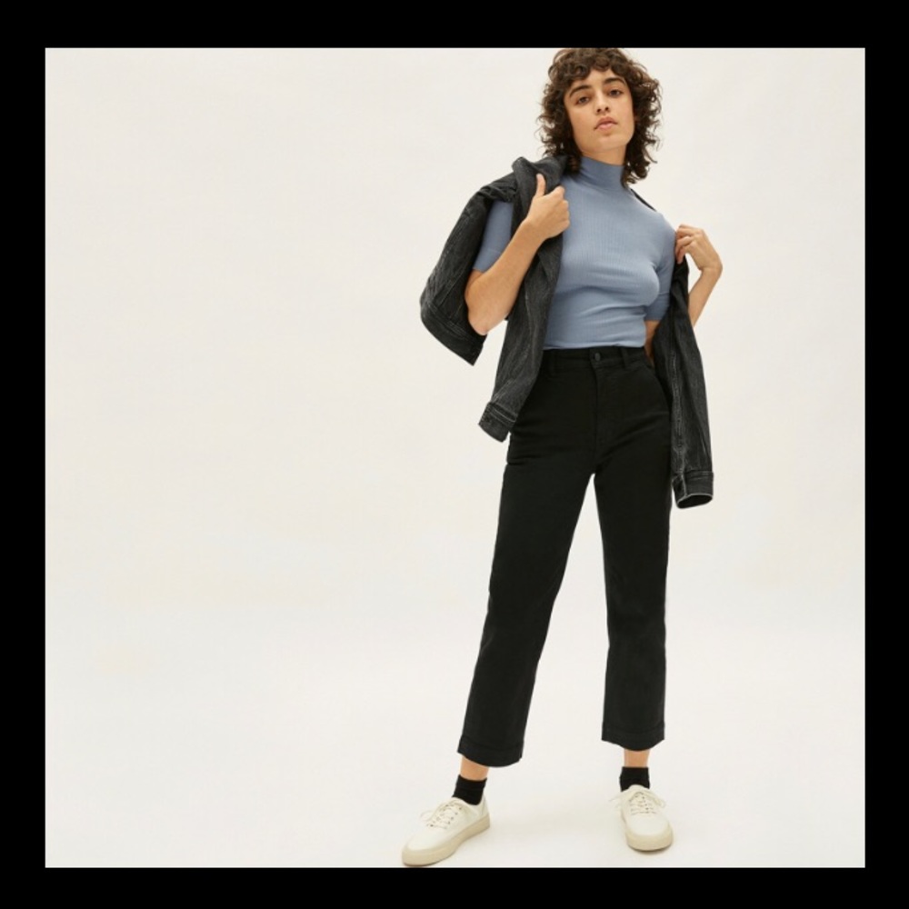 Everlane Straight Leg Crop 00